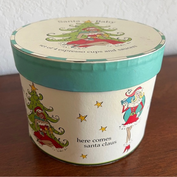 Expresso Mugs (set of 4) - Picture 4 of 10